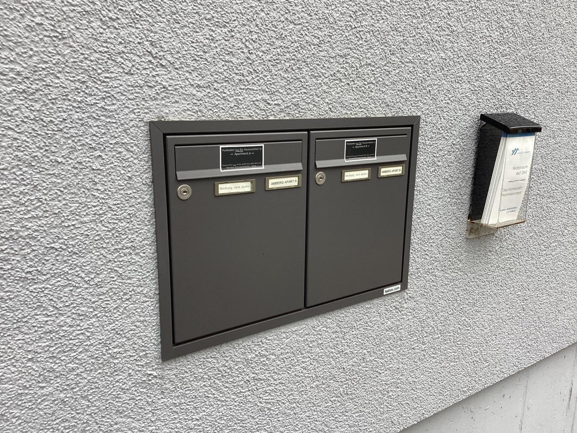 Amberg Apart - Apartment B - Wohnraum Auf Zeit Exterior foto